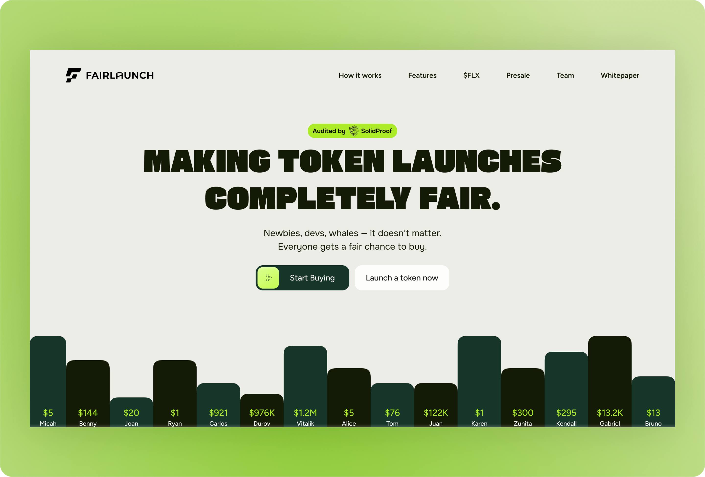 Luxen labs project image