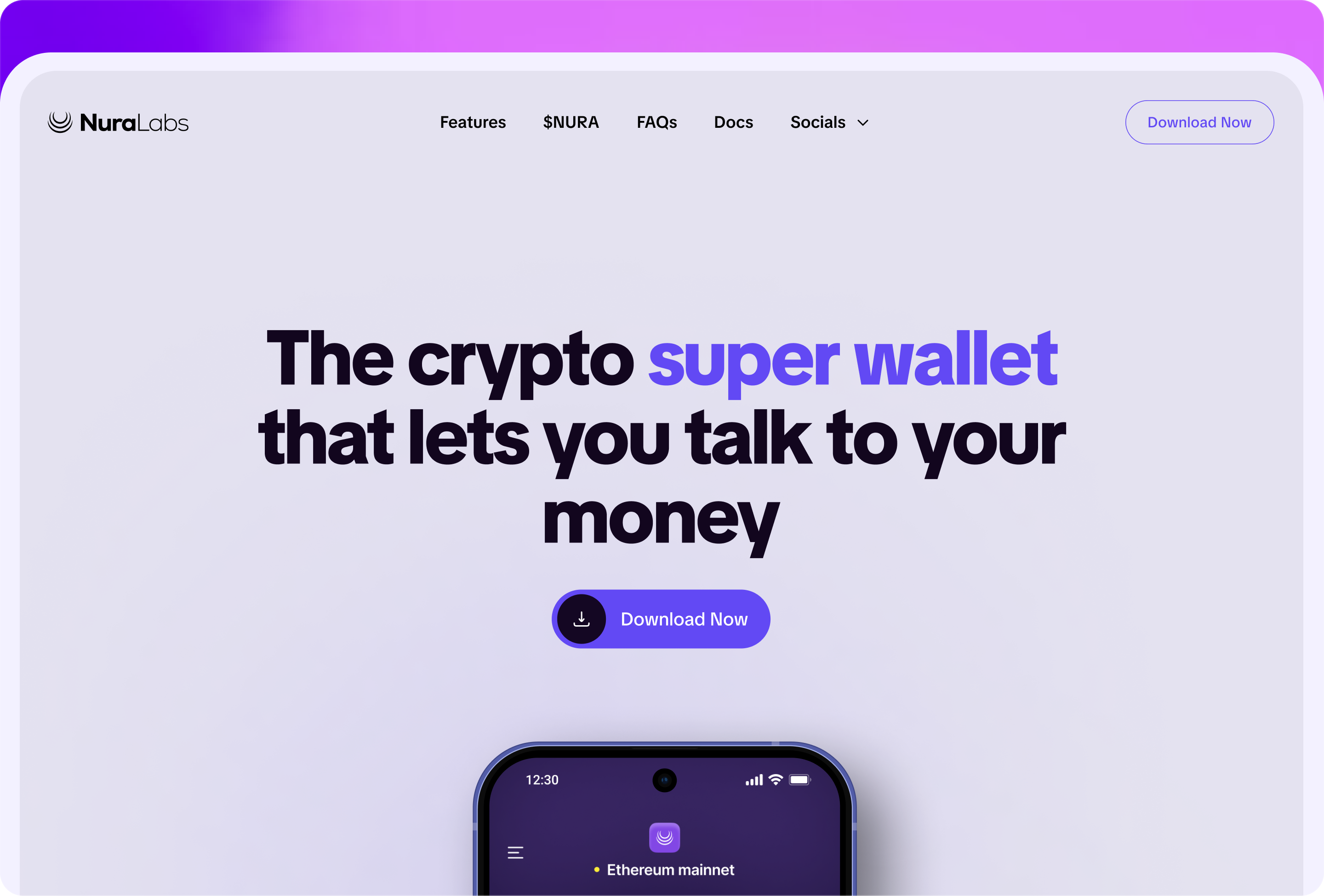 Luxen labs project image